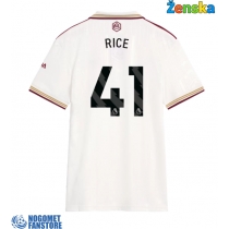 Arsenal Declan Rice #41 Rezervni Dres za Ženska 2025-26 Kratak Rukav